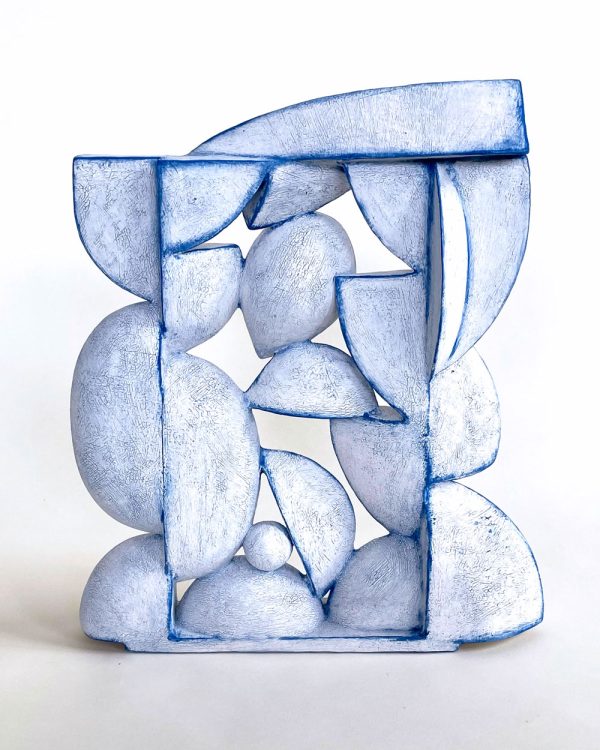 John Born (Humble Matter), Ensemble, stoneware sculpture