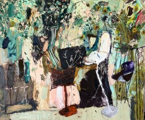 Mitchell Cheesman, No Quarrels With A Match Stick, still-life oil painting