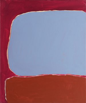 Tiarna Herczeg, The Reserve, Aboriginal abstract painting