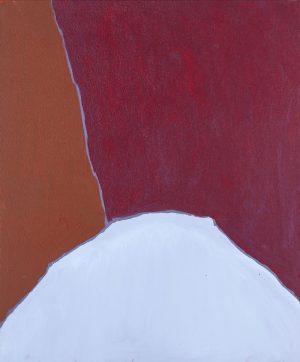 Tiarna Herczeg, I Found Myself Here, Aboriginal abstract painting