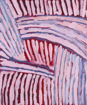 Tiarna Herczeg, That Feeling From Mount Morgan, Aboriginal abstract painting