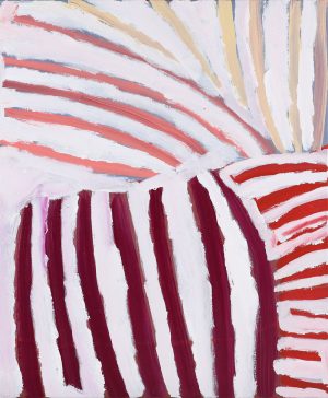 Tiarna Herczeg, The Energy Of My Elders, Aboriginal abstract painting