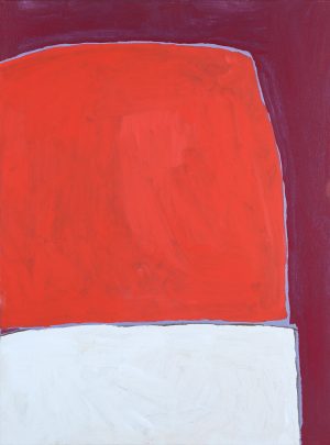 Tiarna Herczeg, Burning Off, Aboriginal abstract painting