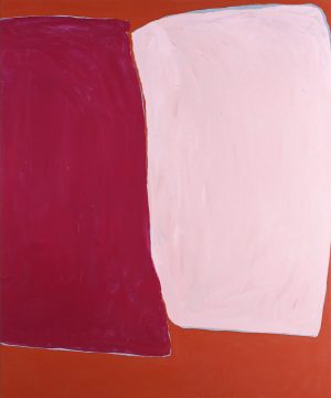 Tiarna Herczeg, Where We Meet, Aboriginal abstract painting