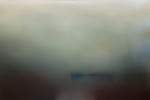 Theresa Hunt, Broken Light, oil seascape painting
