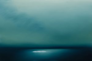 Theresa Hunt, Deep Shadow, oil seascape painting