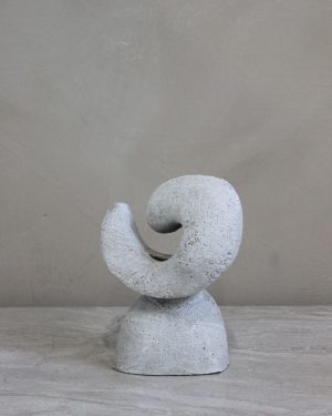 Emma Lindegaard, Dawn Chorus, Stoneware sculpture