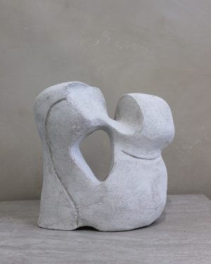 Emma Lindegaard, Solitude, Stoneware sculpture