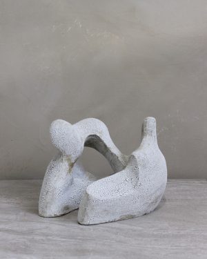 Emma Lindegaard, An Exchange Nonetheless, Stoneware sculpture