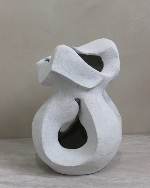 Emma Lindegaard, Shifting Winds, Stoneware sculpture