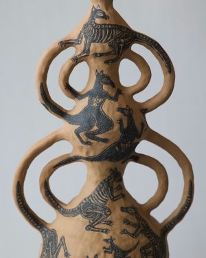 Karlien van Rooyen, Animist in Australia, ceramic sculpture