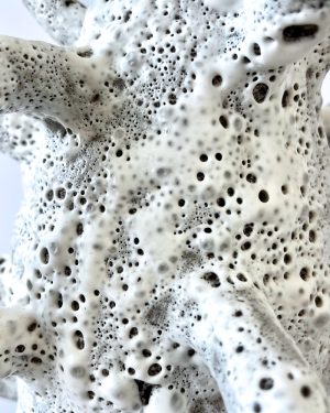 Karlien Van Rooyen, Porosity, Ceramic Sculpture