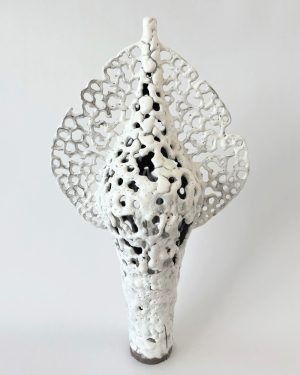 Karlien Van Rooyen, Porosity Social Strategy, Ceramic Sculpture