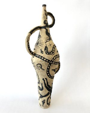 Karlien Van Rooyen, Foraging Pirates, Ceramic Sculpture