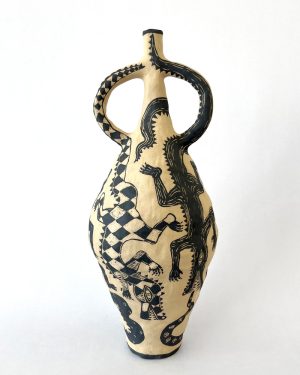 Karlien Van Rooyen, Sydney Cove Pirates, Ceramic Sculpture