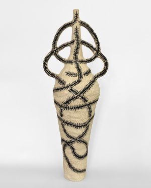 Karlien Van Rooyen, Lichtenberg Figure 1, Ceramic Sculpture