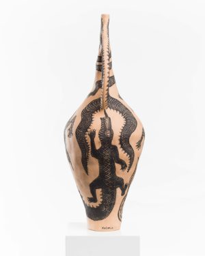 Karlien Van Rooyen, On My Skin, Ceramic Sculpture