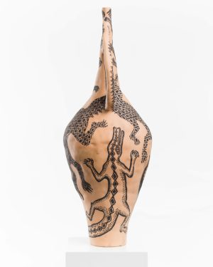 Karlien Van Rooyen, On My Skin, Ceramic Sculpture