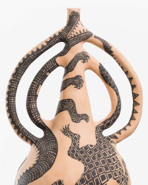 Karlien Van Rooyen, On My Skin, Ceramic Sculpture