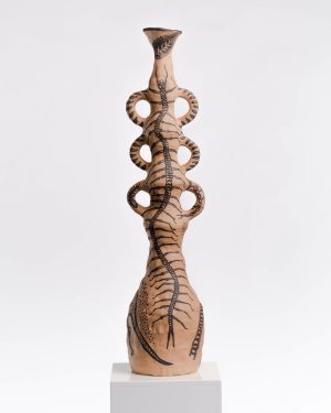 Karlien Van Rooyen, Chalice For A Centipede, Ceramic Sculpture