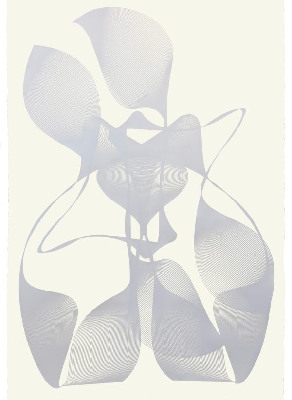 Kate Banazi, Joy Muscle - Lost Parts, Silkscreen Print