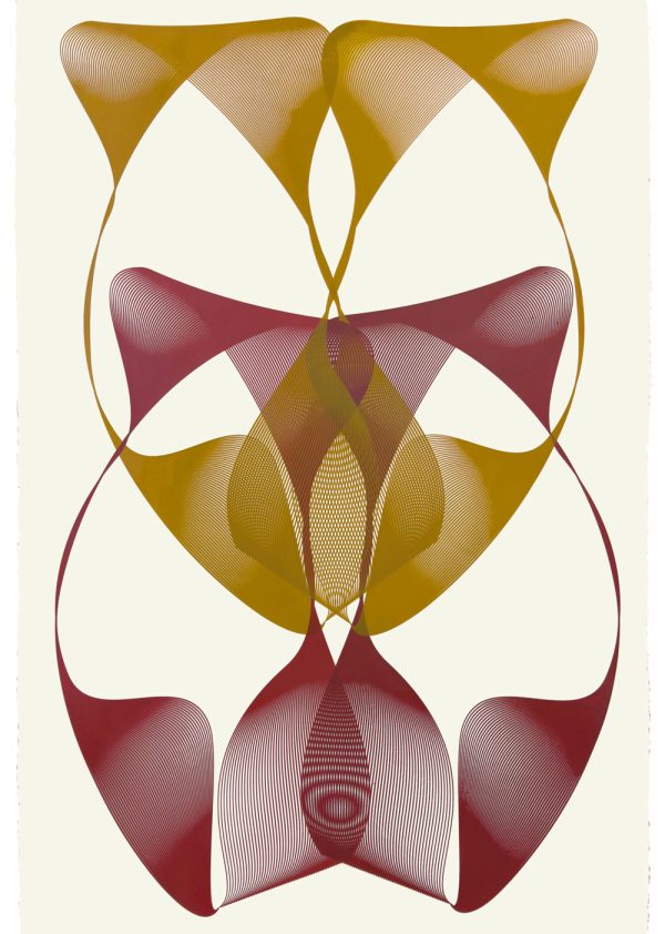 Kate Banazi, Joy Muscle - Split, Silkscreen Print