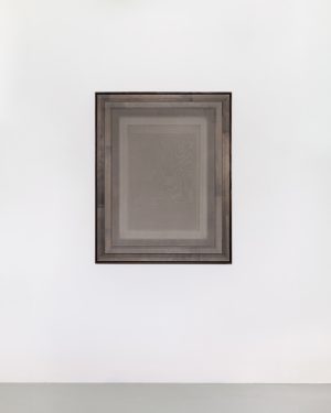 Morgan Stokes, A Painting Within a Painting Within a Painting (Dark), abstract textile wall artwork