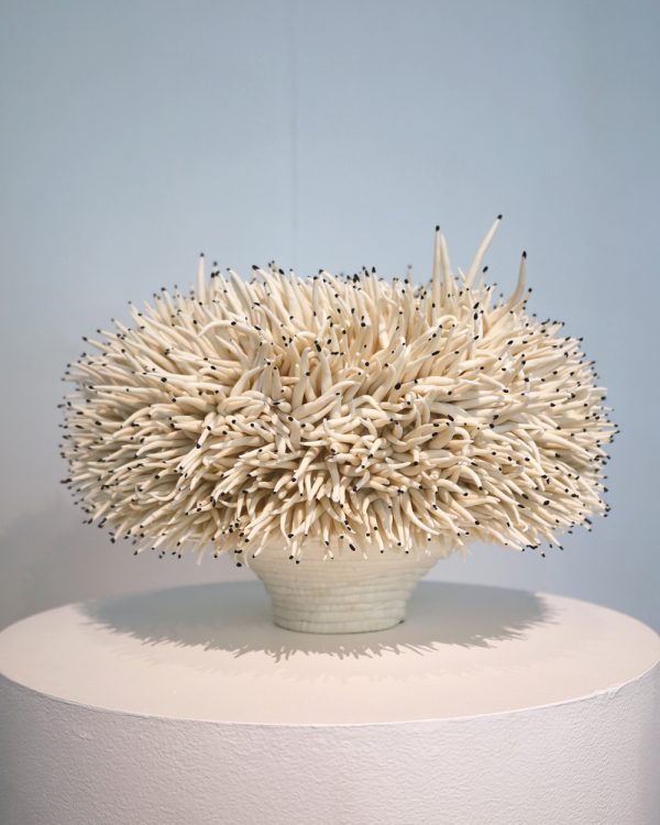 Aleisa Miksad, Nyse, ceramic sculpture