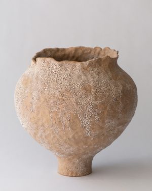 Amanda Schunker, Sea Spray, ceramic pot