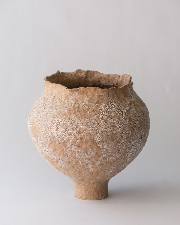 Amanda Schunker, Sea Spray, ceramic pot