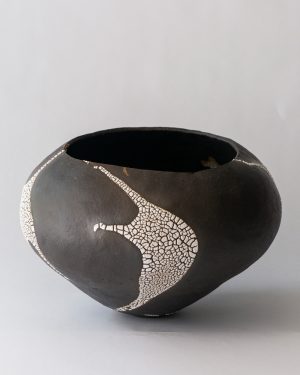 Amanda Schunker, Sea Spray, ceramic pot