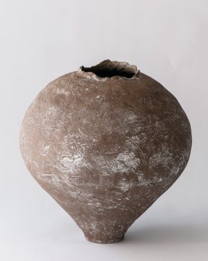 Amanda Schunker, Sea Mist, ceramic pot