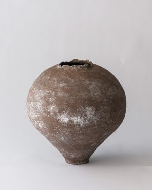 Amanda Schunker, Sea Mist, ceramic pot