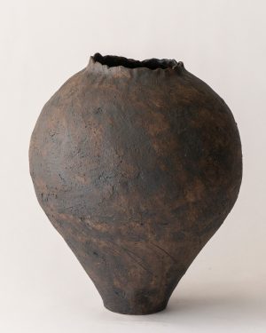 Amanda Schunker, After The Bonfire, ceramic pot