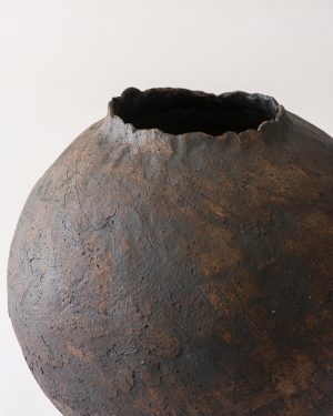 Amanda Schunker, After The Bonfire, ceramic pot