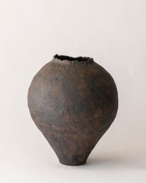 Amanda Schunker, After The Bonfire, ceramic pot