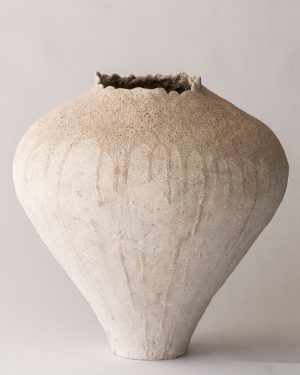 Amanda Schunker, Effervescence, ceramic pot