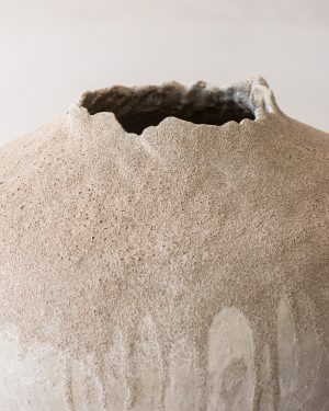 Amanda Schunker, Effervescence, ceramic pot