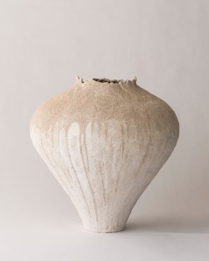 Amanda Schunker, Effervescence, ceramic pot