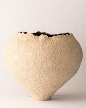 Amanda Schunker, Sand Dune, ceramic pot