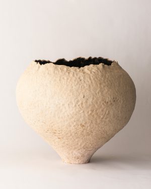 Amanda Schunker, Sand Dune, ceramic pot