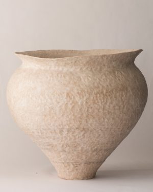 Amanda Schunker, Shell, ceramic pot