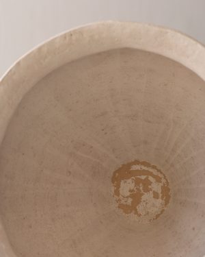 Amanda Schunker, Shell, ceramic pot