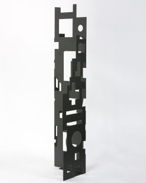 Tracey Lamb Metropolitan I, steel sculpture