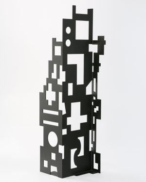 Tracey Lamb Metropolitan I, steel sculpture