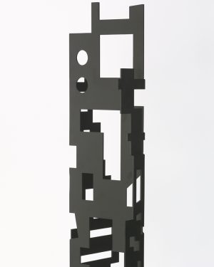 Tracey Lamb Metropolitan I, steel sculpture