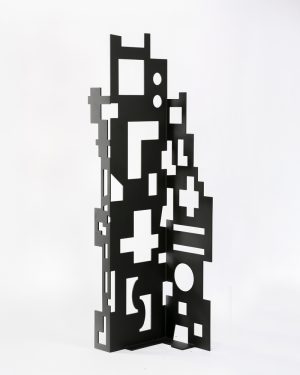 Tracey Lamb Metropolitan I, steel sculpture