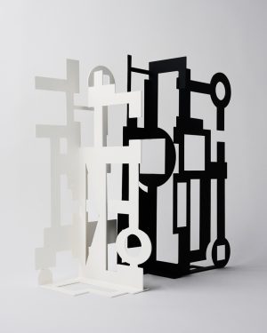 Tracey Lamb, Dreams of Home + Floor Plans, sculpture