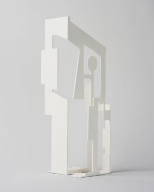 Tracey Lamb, Modern White, sculpture