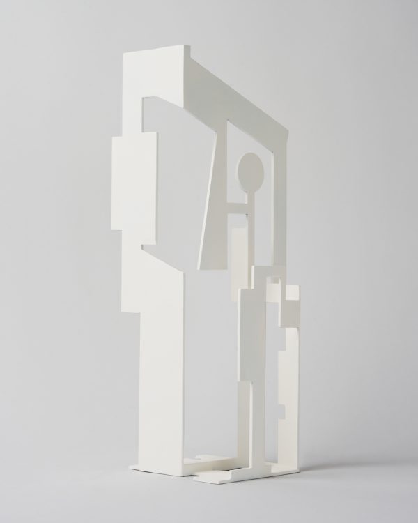 Tracey Lamb, Modern White, sculpture